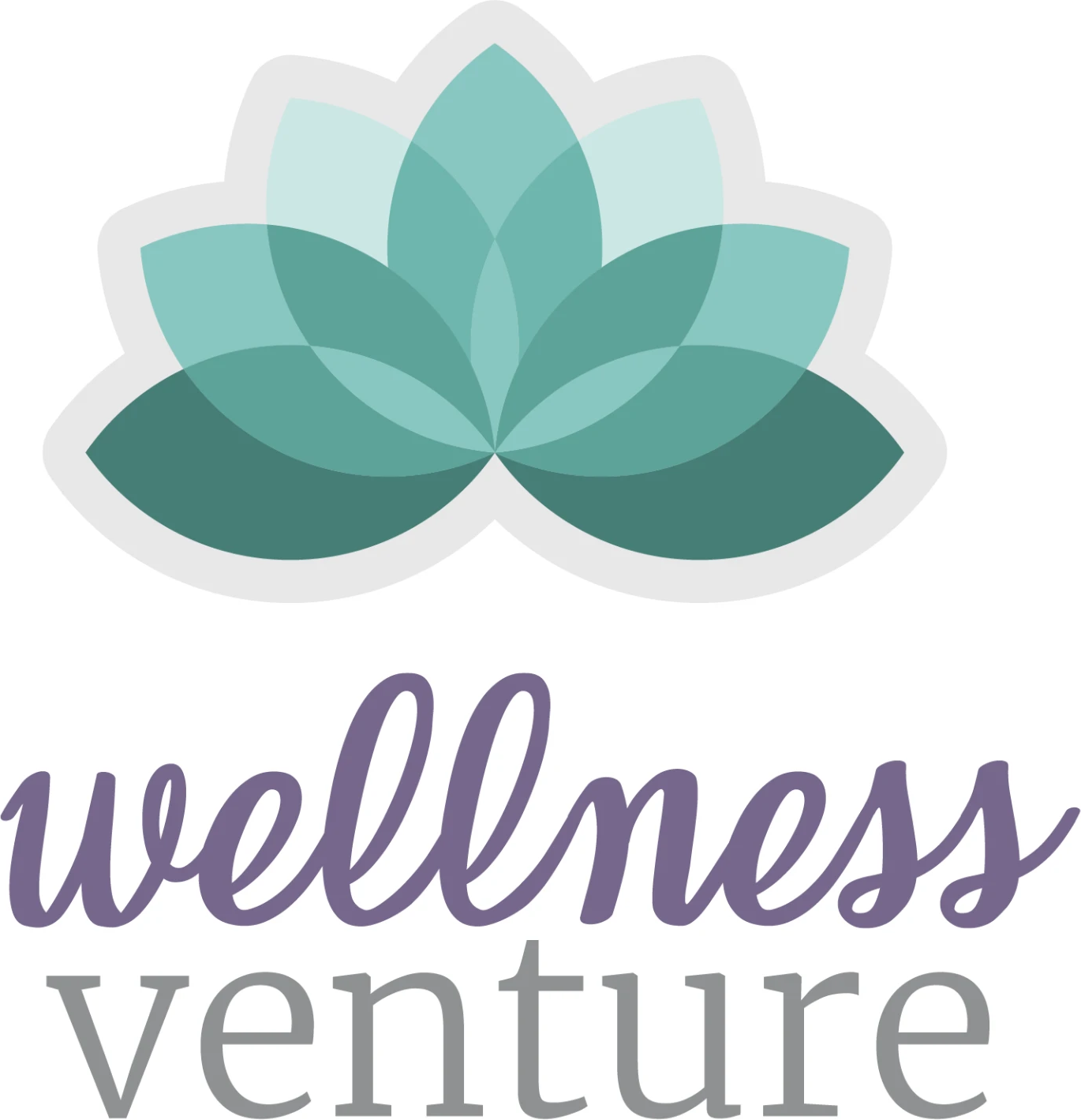 Wellness Venture logo on white, png